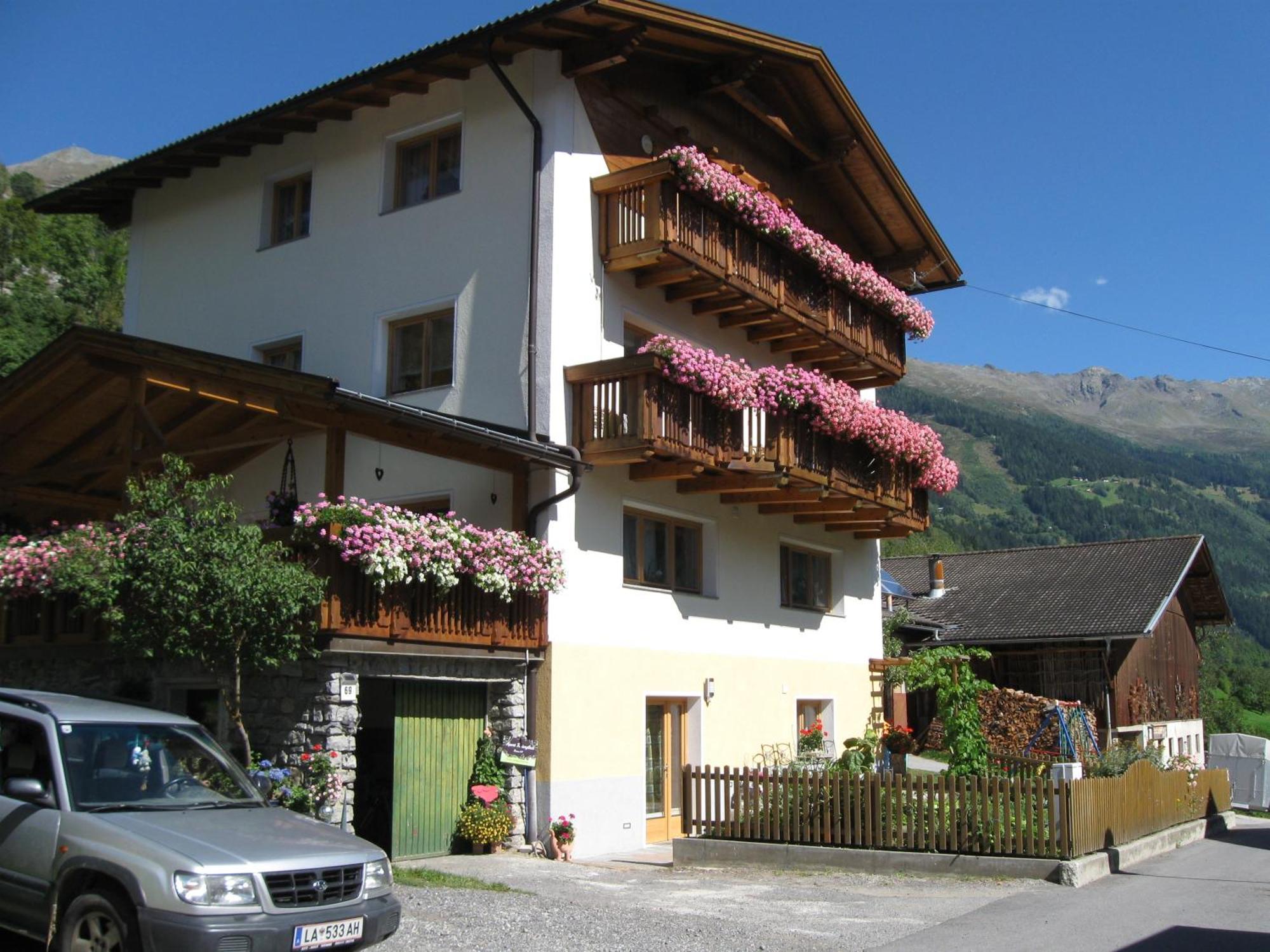 Apart Ferienglück Kauns Exterior foto