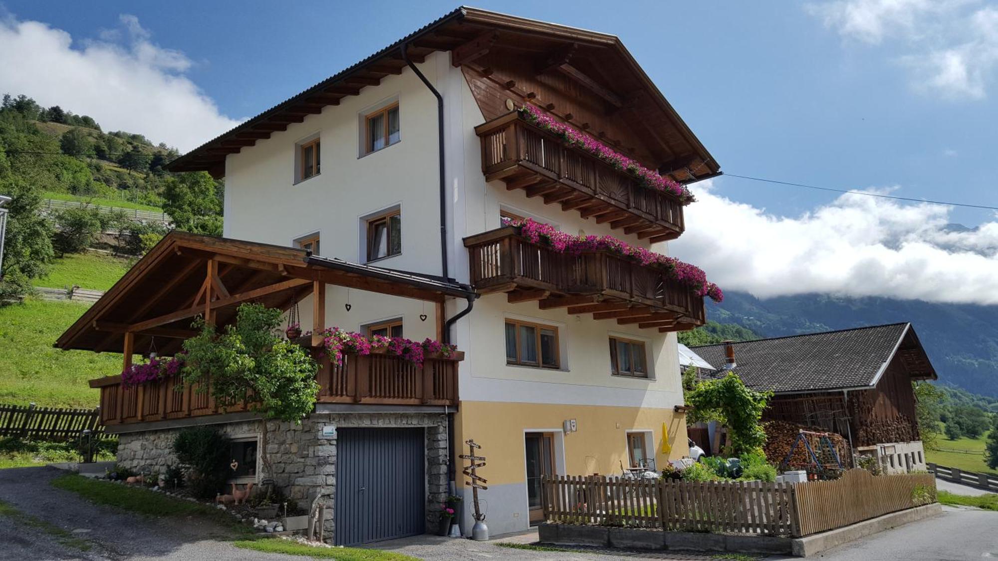 Apart Ferienglück Kauns Exterior foto