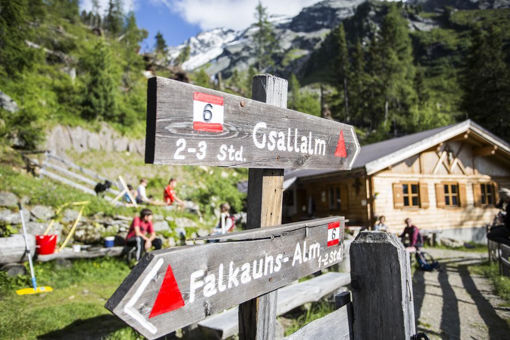 Apart Ferienglück Kauns Exterior foto